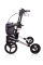 Rollator Olympos ATR Black Series SLIM M, OFF road wheels Farbe: ozeanblau