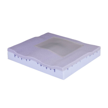 Sitzkissen ConturaGel light mit Inko-Bezug, Höhe: 8 cm, bis Dekubitus-Stadium Stufe III 50 x 45 cm