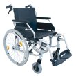 Rollstuhl Ecotec 2G, Steckachse, silber, max. 130 kg SB...
