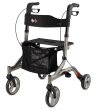 Leichtgewichtrollator Capero Farbe: platin