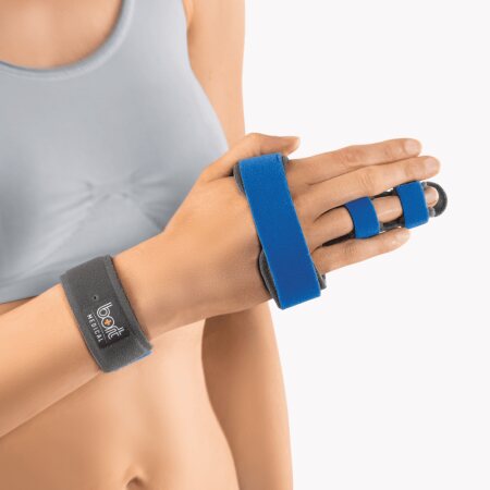 BORT DigiSoft Vario-Fingerorthese, grau Gr. 3