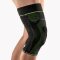BORT StabiloGen Sport mit Haftband Kniebandage, schwarz/grün Gr. 2+
