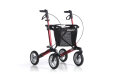 Rollator Gemino 30 Comfort Outdoorrollator Farbe: silbergrau