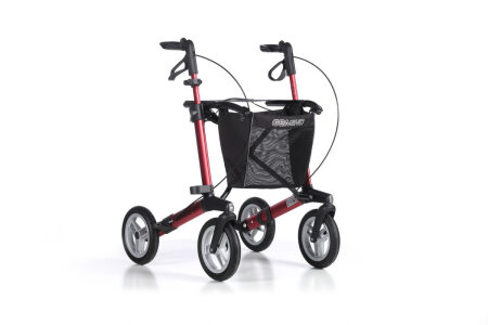 Rollator Gemino 30M Comfort Outdoorrollator Farbe: saphirblau