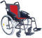 Reise-Transport-Rollstuhl EASY GT Economy, rot/schwarz SB 45 cm
