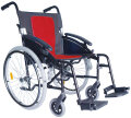 Reise-Transport-Rollstuhl EASY GT Comfort, rot/schwarz SB...