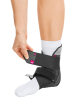 medi Ankle RTS Sprunggelenkorthese schwarz Gr. L rechts