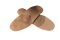 Weichpolster Rohling, breit Microfaser, 2,5mm, beige, Latex-Foam Gr. 36