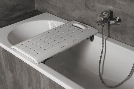 Badewannenbrett variboard Farbe: weiß 68 cm