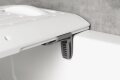 Badewannenbrett variboard Farbe: weiß 68 cm