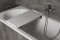 Badewannenbrett variboard Farbe: weiß 68 cm