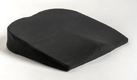Arthrodesenkissen 40 x 42 cm, PU-Schaum, uni schwarz Ausf.: fest