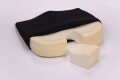 Arthrodesenkissen 40 x 42 cm, PU-Schaum, uni schwarz...