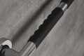 Haltegriff varinox chrom/schwarz 45 cm