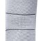 Kniebandage b:joynz knee support zur Kompression mit Pelotte und Stäben Farbe: titan Gr. 5