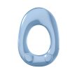 Kniebandage b:joynz knee support zur Kompression mit Pelotte und Stäben Farbe: titan Gr. 7