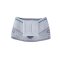 Rückenbandage b:joynz back support waisted zur Kompression mit Massagepelotte Farbe: titan Gr. 1