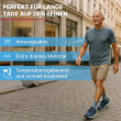 Merinowollsocken antibakteriell Farbe: aschgrau Gr. 42-43