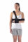 DONJOY PSI Plus Schultergelenkorthese, universal, schwarz Ausf.: Lang