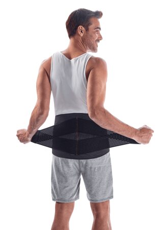 Stabilisierungsorthese DONJOY ActiStrap+ 2.0, schwarz Gr. L