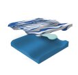 Anti-Dekubitus-Therapie-Sitzkissen GELSEAT COMBI 45 x 46 cm