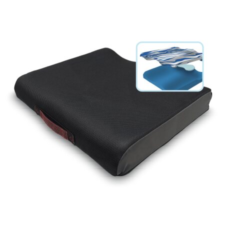 Anti-Dekubitus-Therapie-Sitzkissen GELSEAT COMBI 51 x 44 cm
