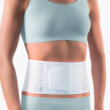 Bort Nabelbruchbandage weiß Gr. XL