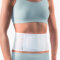 Bort Nabelbruchbandage weiß Gr. XL