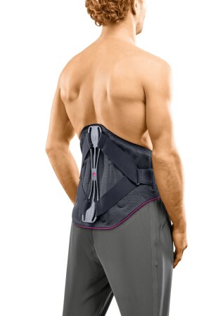 Lumbalorthese Lumbamed Disc, dark grey Gr. 2