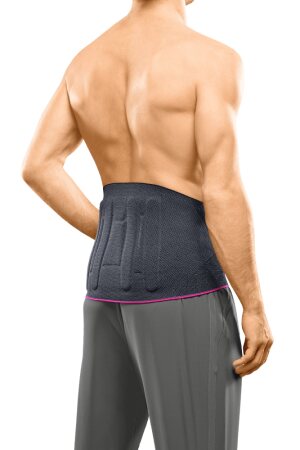 Lumbalorthese Lumbamed Basic, dark grey Gr. 2