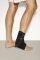 Sprunggelenkorthese MALLEO-CAST ORGANIC S1, schwarz Gr. 2 links