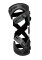 Knieorthese Unloader One SmartDosing lateral, schwarz Gr. L links