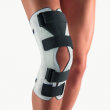 Bort Kniebandage Stabilo offene Form, silber Gr. 1