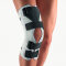 Bort Kniebandage Stabilo offene Form, silber Gr. 1