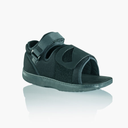 Bort Verbandschuh offene Form, schwarz Gr. 38-39