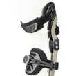 Genu Arexa PCL Knieorthese, schwarz Gr. XL links