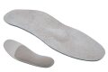 Weichpolster-Rohling Microvelour langsohlig 2,5mm sand...
