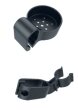 Stockhalter Klassik für Rollator Pixel, schwarz