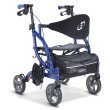 Rollator und Transportrollstuhl Airgo Fusion 2in1