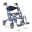 Rollator und Transportrollstuhl Airgo Fusion 2in1