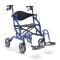 Rollator und Transportrollstuhl Airgo Fusion 2in1