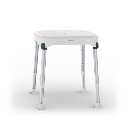 Duschhocker Aquatec Pure Bay, viereckig