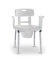 Dusch- und Toilettenstuhl Aquatec Pure Azure, feststehend