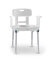 Dusch- und Toilettenstuhl Aquatec Pure Azure, feststehend