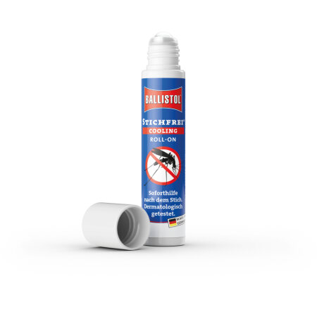 BALLISTOL Stichfrei - Cooling, Roll-On, 10 ml im Papp-Blister