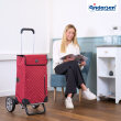 Alu Star Shopper Sofia, rot