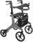 Leichtgewichtrollator AeroWalk Carbon Farbe: graphitgrau