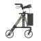 Rollator Stylus Base Line mit Rückengurt und Stockhalter Farbe: champagner SH L/60cm