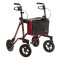 Leichtgewicht-Rollator TAIMA VENTUM mit Rückengurt und Tasche (Dietz) Farbe: cashmere
