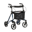 Leichtgewicht-Rollator TAIMA M-E mit Rückengurt und...